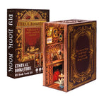 3D Booknook Eternal Bookstore 11x18x23 cm