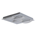LED Ceiling Light Chur With Four Curved Arches 1280 Lumens
