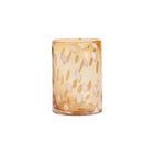 Orkaan glas amber Ø13x19 cm