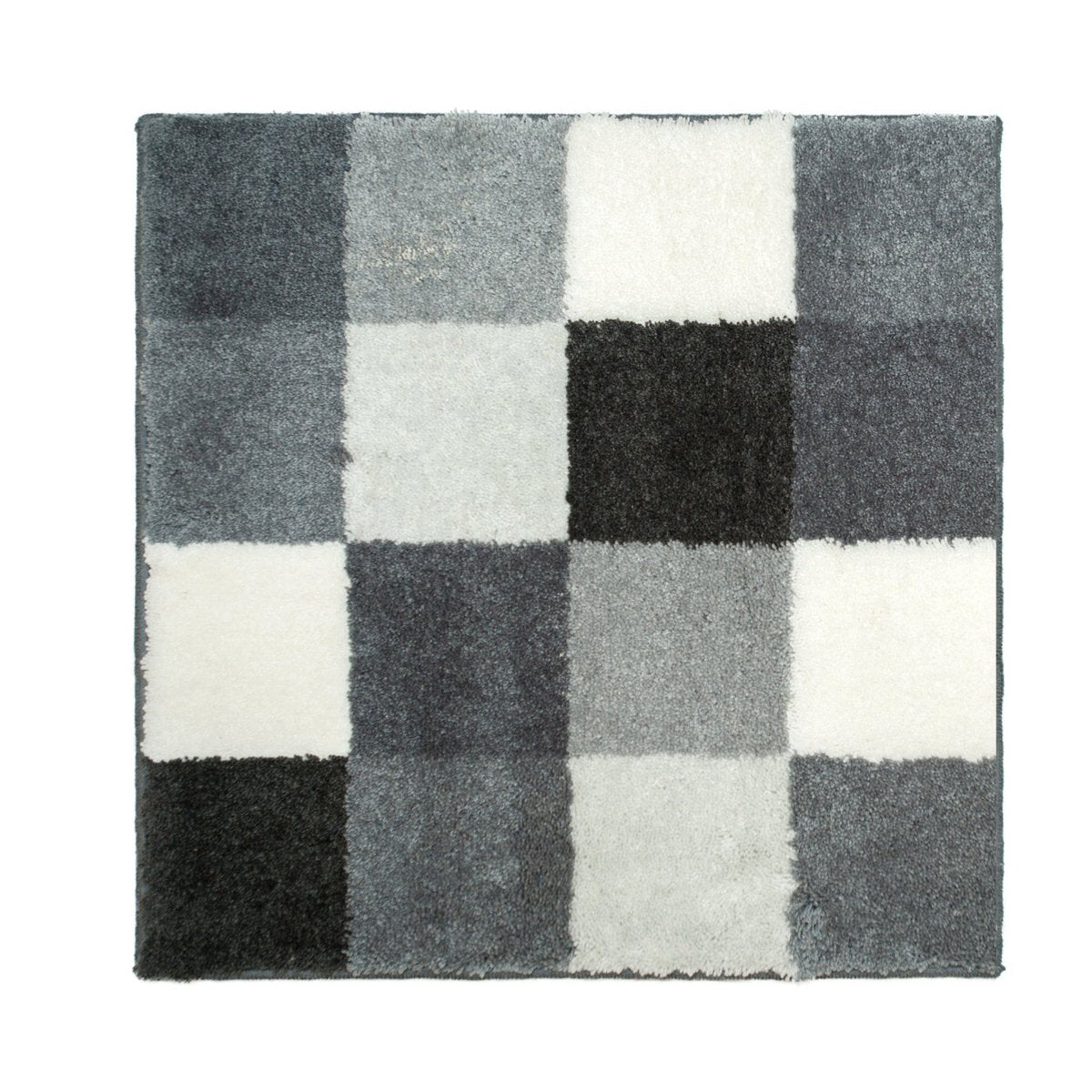 Blocks Bidet Mat Grey