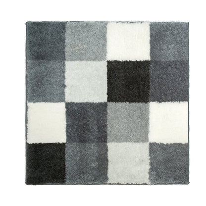 Blocks Bidet Mat Grey