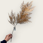 Kunstbloem Perzische bladeren 65 cm geel