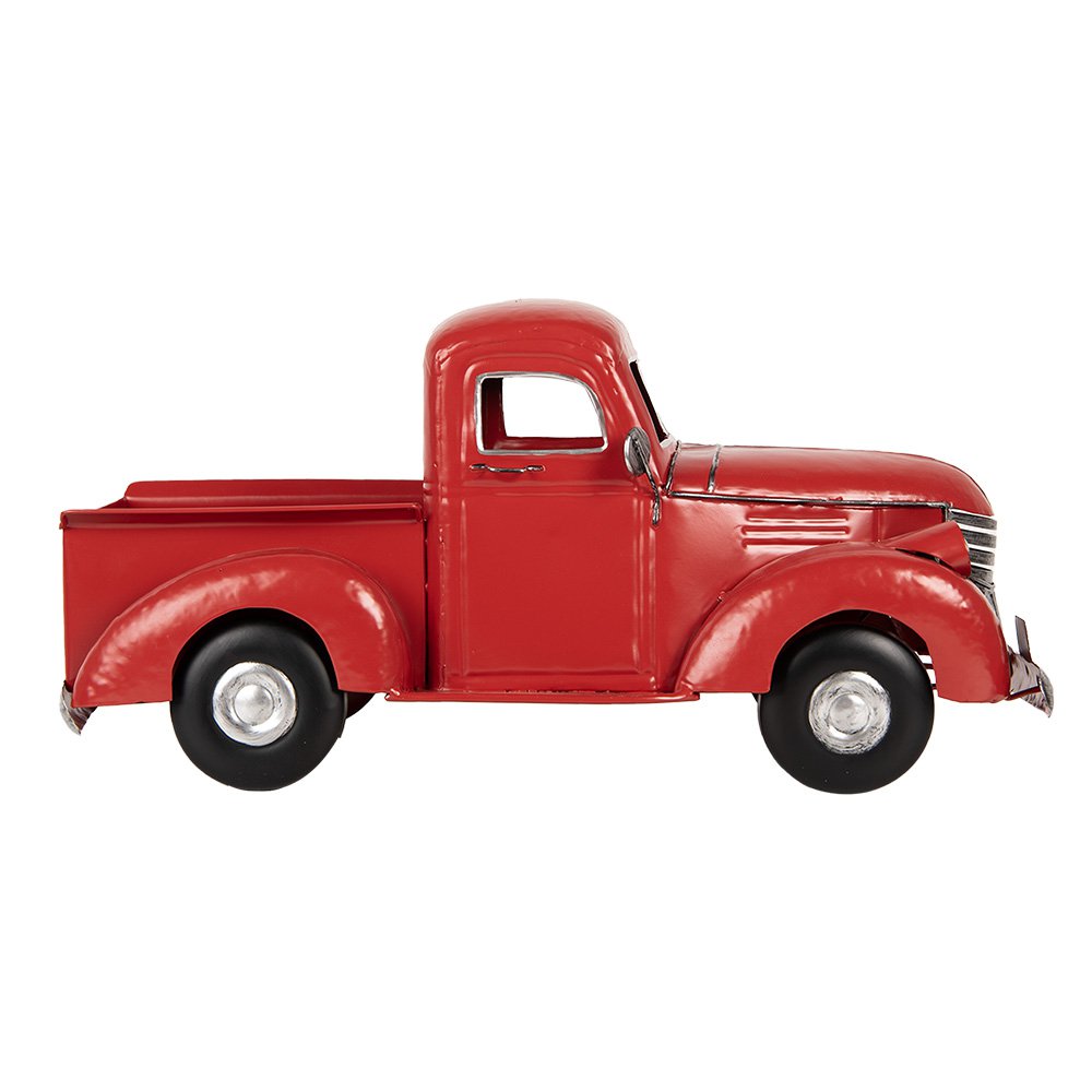 Decoratie Miniatuur Auto 45x22x21 cm Rood Metaal