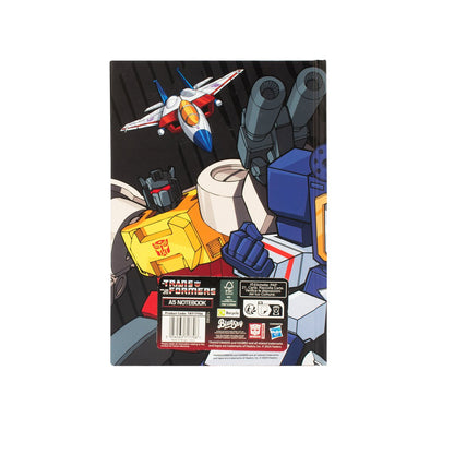 Transformers notebook, A5 size, 120 pages, diary design
