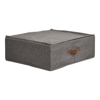 Organizer textiel donkergrijs 56x47x18 cm