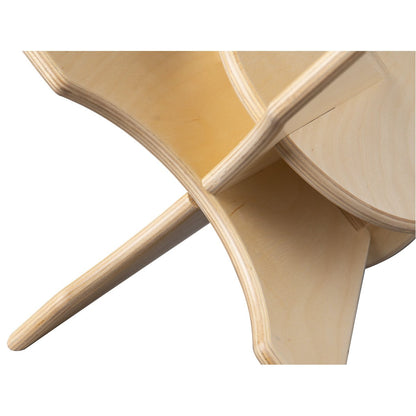 Houten kinderstoel kleuter naturel