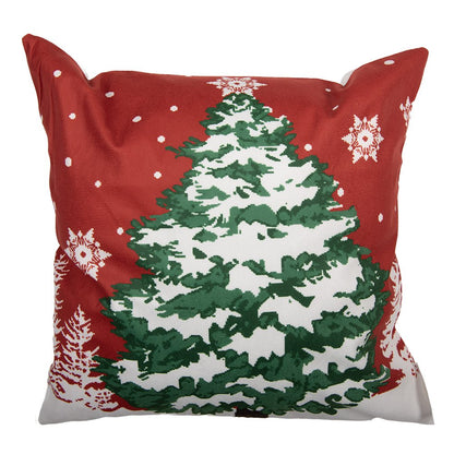 Kussenhoes 45x45 cm Rood Polyester