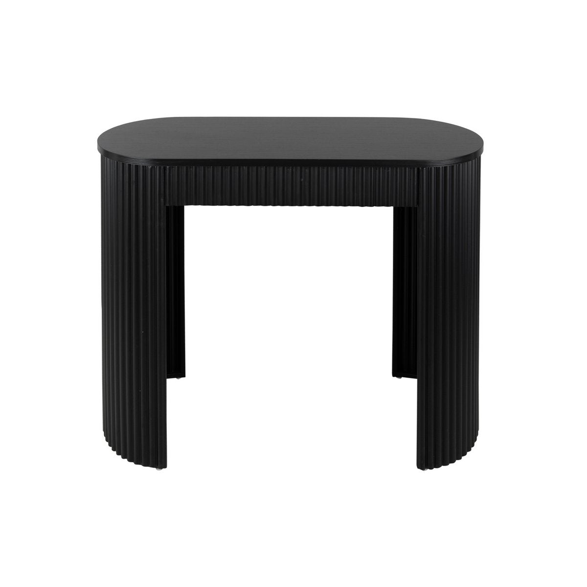 Gecanneleerde consoletafel