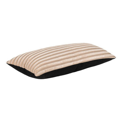 Alburry Kussen - Kussen, beige, polyester, rayon, katoen, 30x60 cm