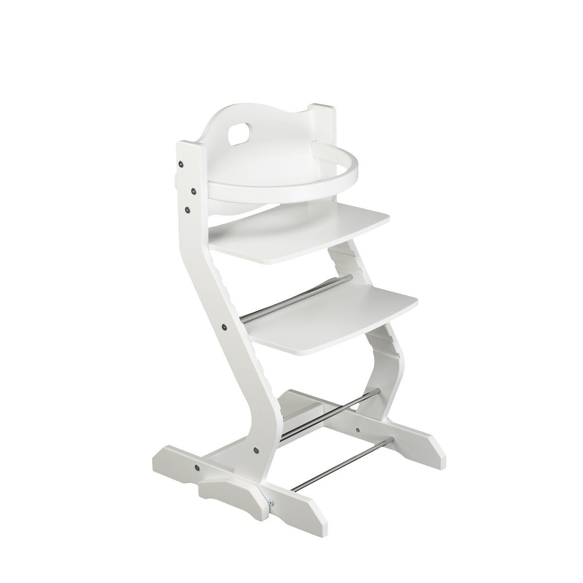 Tissi® High Chair Beech White