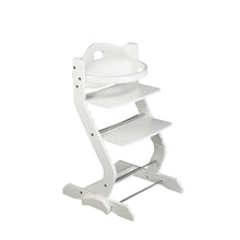 Tissi® High Chair Beech White