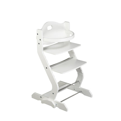 Tissi® High Chair Beech White