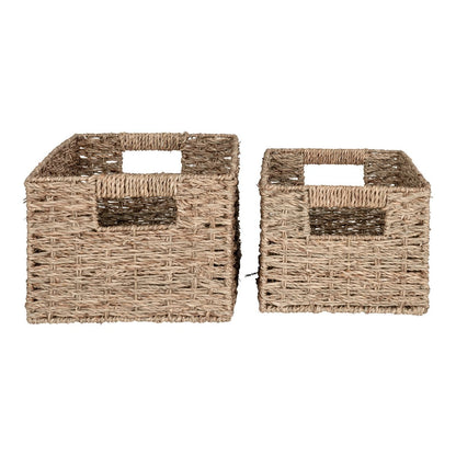 Venoso Manden - Naturel, Zeegras - Set van 2