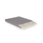 Merino Cashmere Blanket Tibet Gray Luxury Throw Soft Warm
