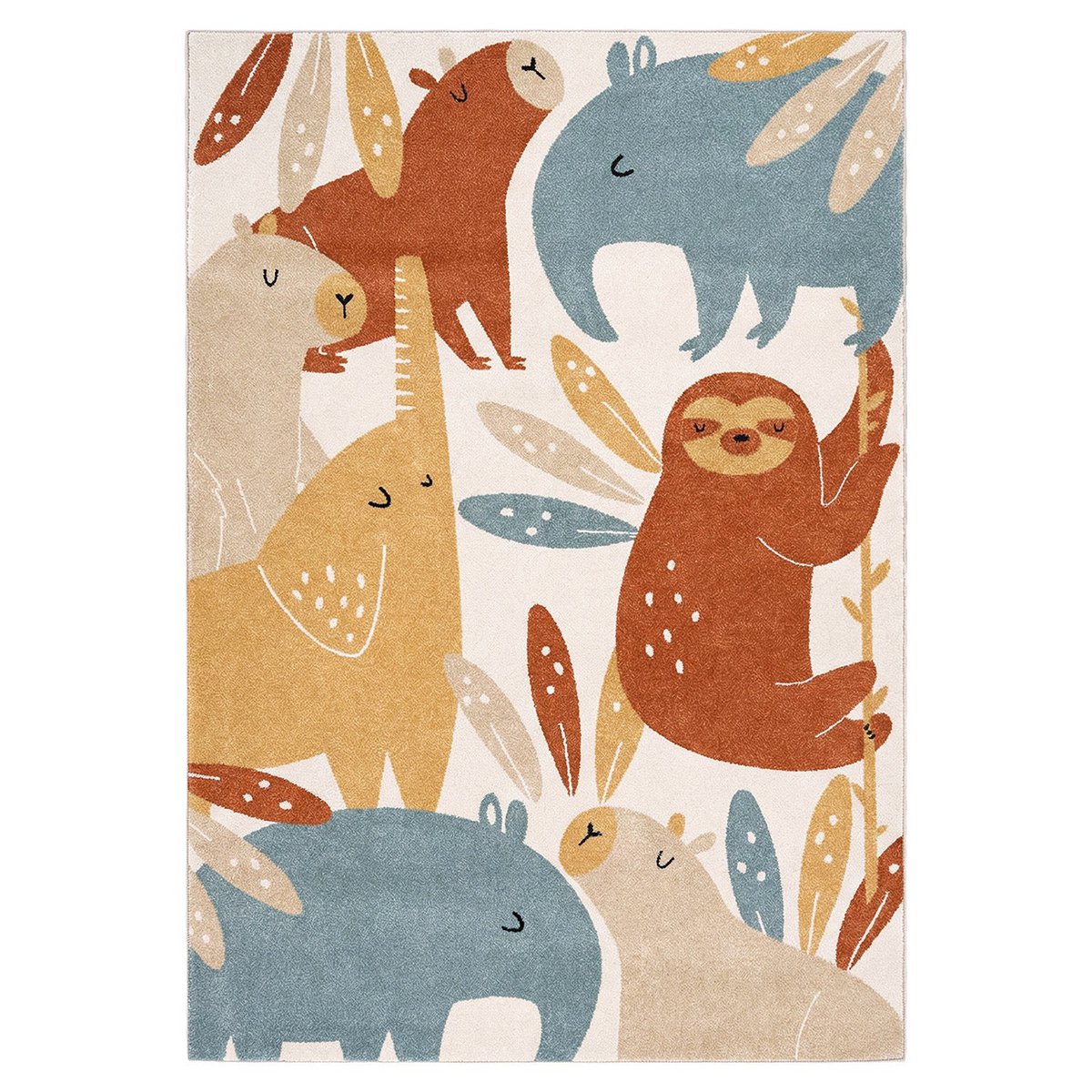 Kindertapijt 120x170 cm jungle tijger