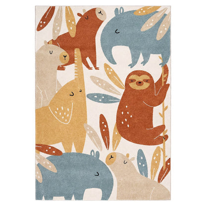Kindertapijt 120x170 cm jungle tijger