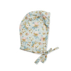 Mutsje bloemen voor knuffelpop 38-41 cm