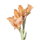 Kunstbloem 85 cm bruin geel kunststof