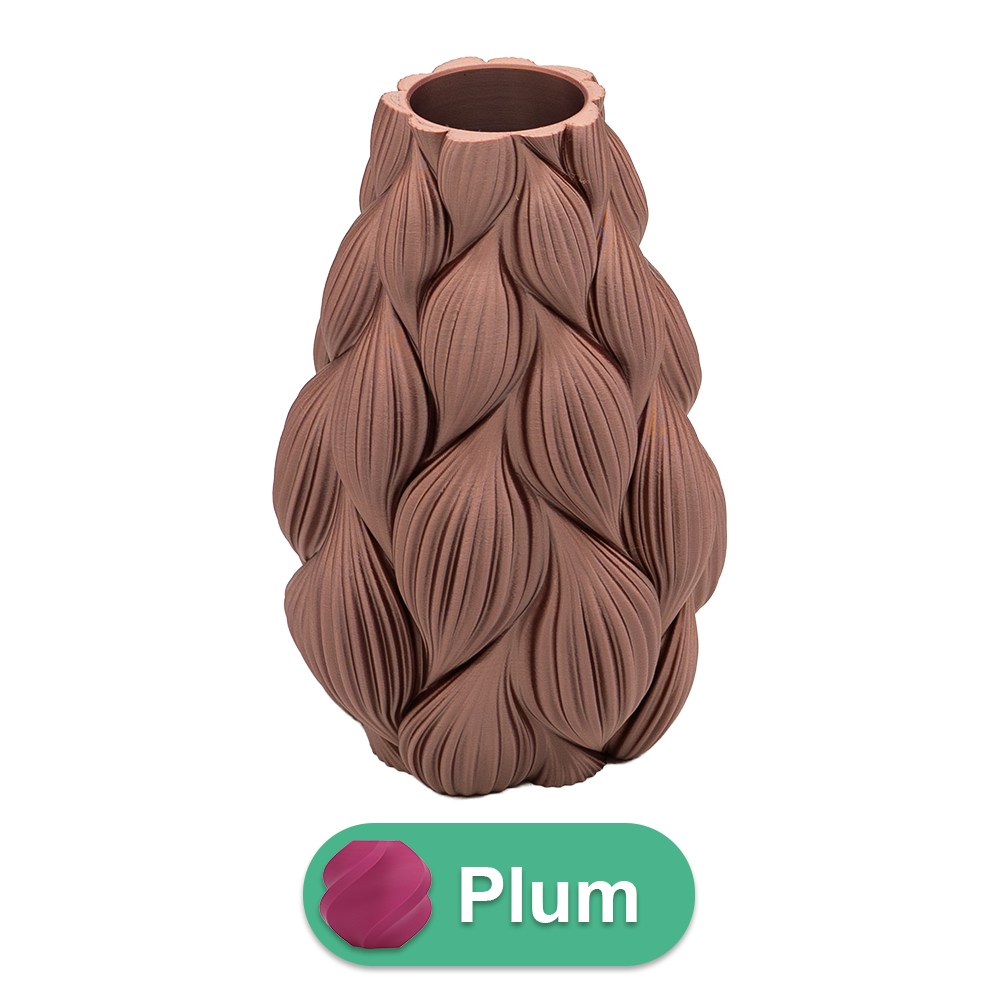 Lamina 3D vaas - 3D geprinte vaas - Duurzaam PLA - Geschikt voor kunstbloemen