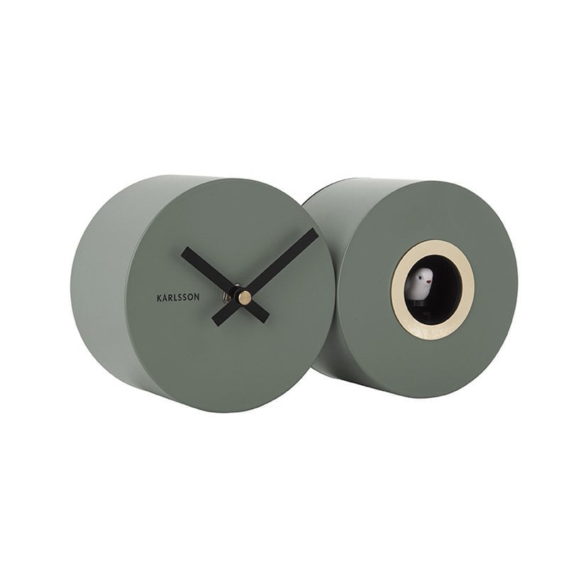 Wandklok koekoek met bosgeluiden