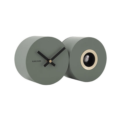 Wandklok koekoek met bosgeluiden