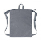 Rugzak trekkoord blauw 29.5x36 cm