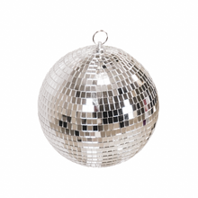 Christmas decoration - Christmas bauble - Disco Ball - Foam - Silver - 30x30x30cm
