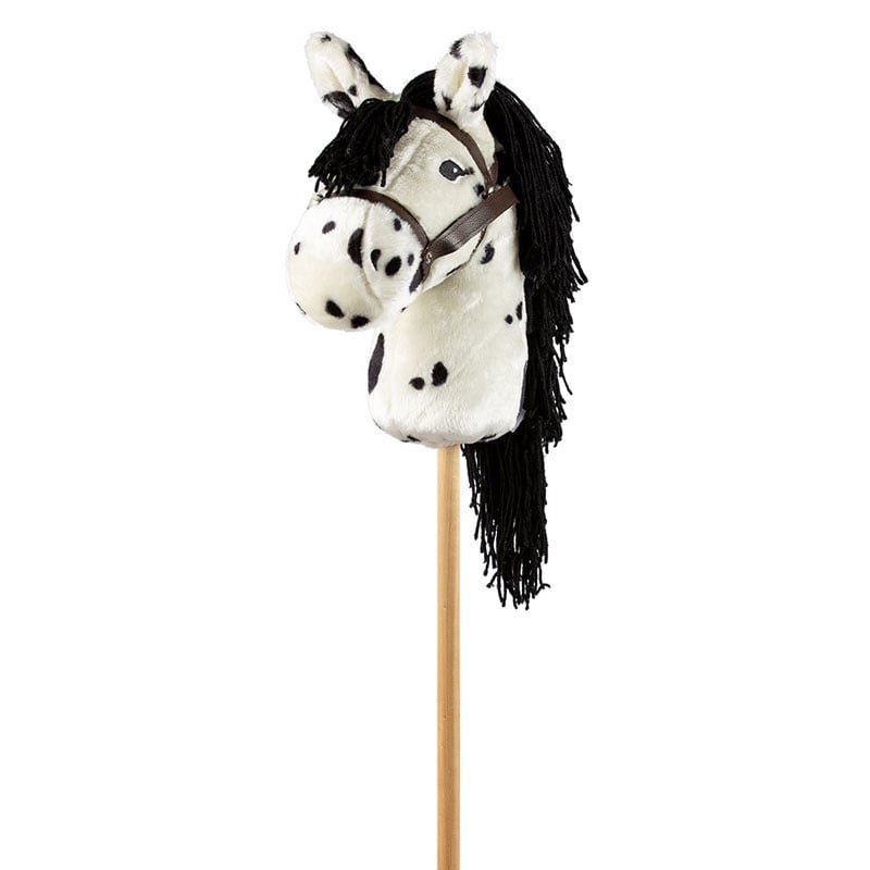 Stokpaard 68 cm met hoofdstel