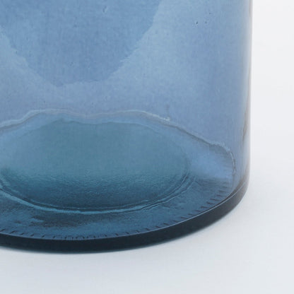 Decorative bottle Guan Blue