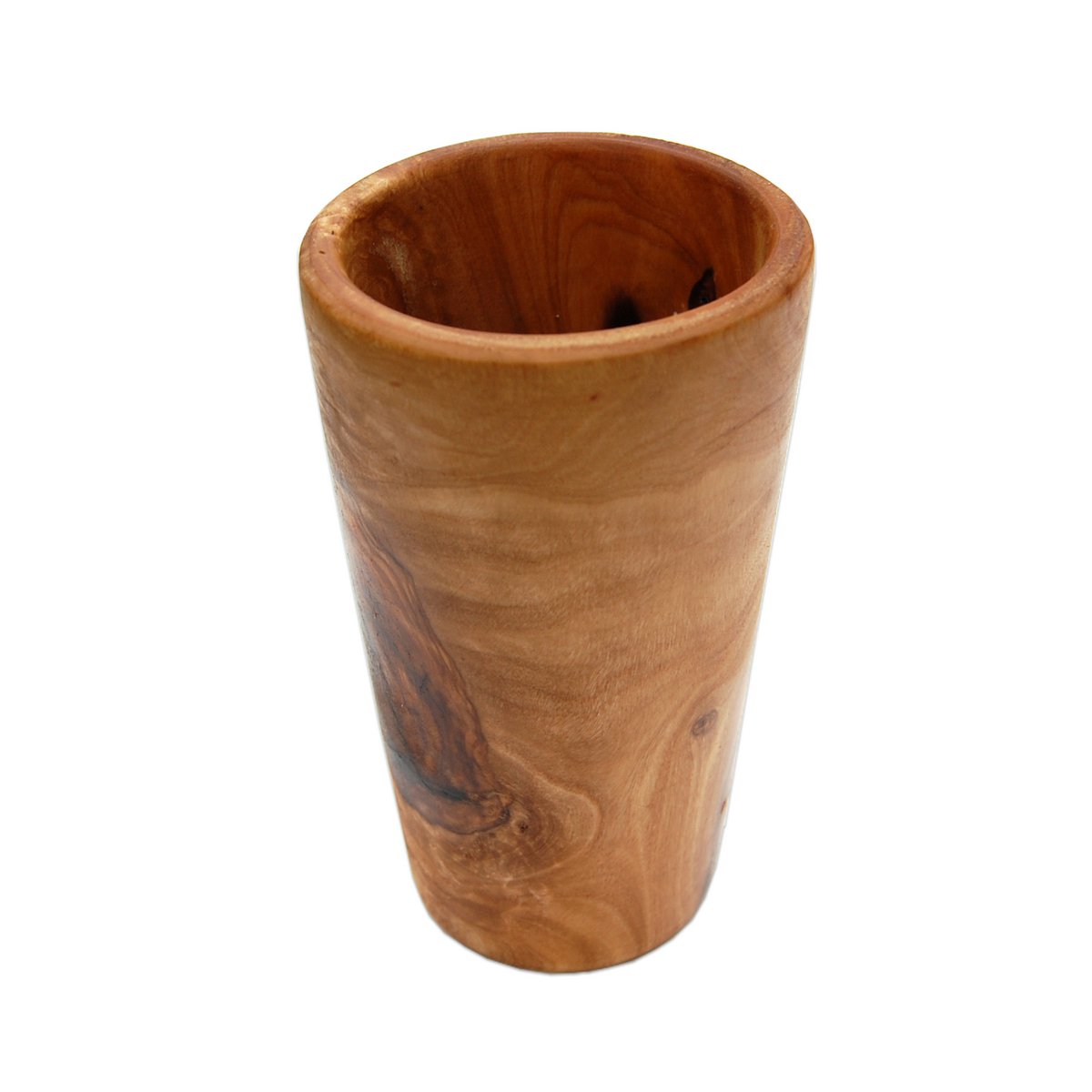 Drinkbeker olijfhout 200 ml 10 cm