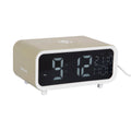 Wekker Chunky LED met. Telefoonoplader