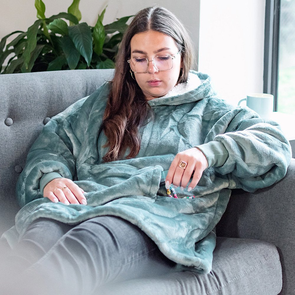 Indoor poncho Sofa Bota