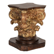 Plantentafel 12x12x16 cm kunststof bruin