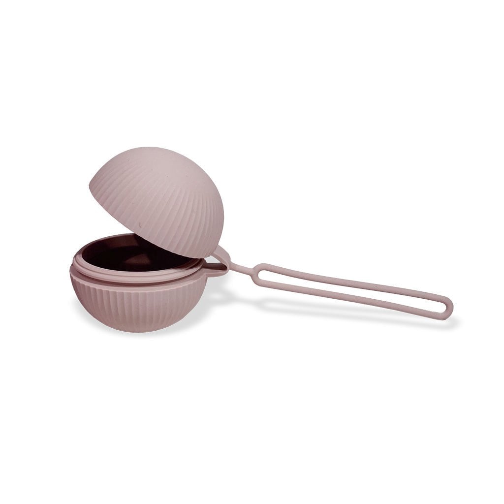 Spenendoosje siliconen roze 7x20 cm