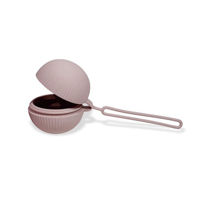 Spenendoosje siliconen roze 7x20 cm