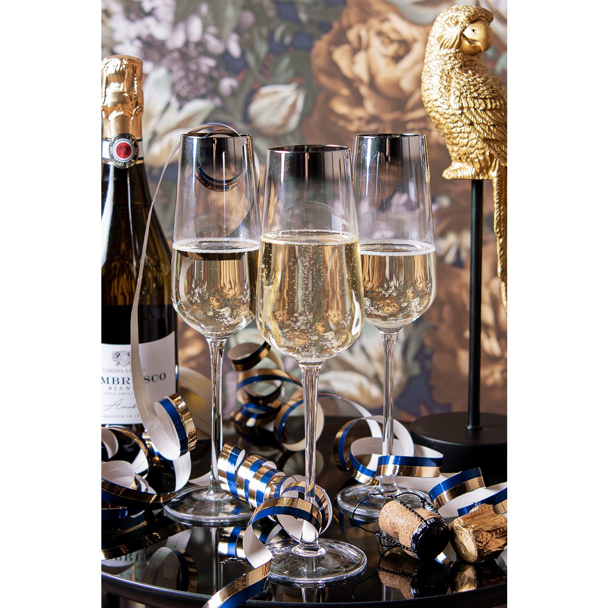 Champagne Glass 320 ml Glass Wine Glass