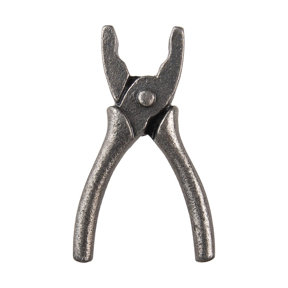 Door Knob Pliers 7x3x5 cm Brown Metal Furniture Knob