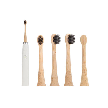 Opzetborstels Sonicare kinderen bamboe houtskool 4 stuks