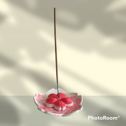 Sakura trinket tray 14x8.5x8.4 cm