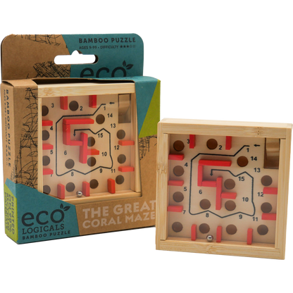 Brain Teaser The Great Coral Maze, Project Genius, EC302