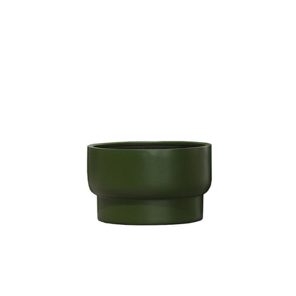 Plantenpot Nyborg groen Ø54-70 cm fiberstone