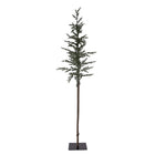 Decoration Tree 35x35x150 cm Green Plastic