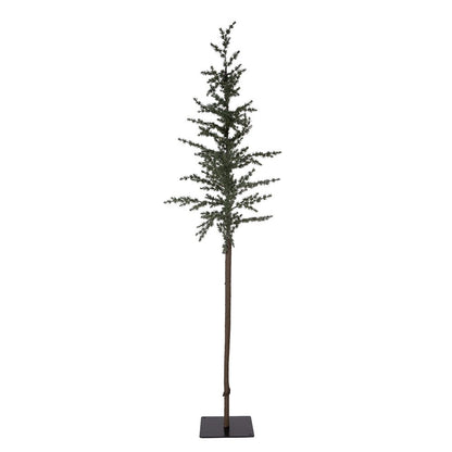 Decoratieboom 150 cm groen kunststof