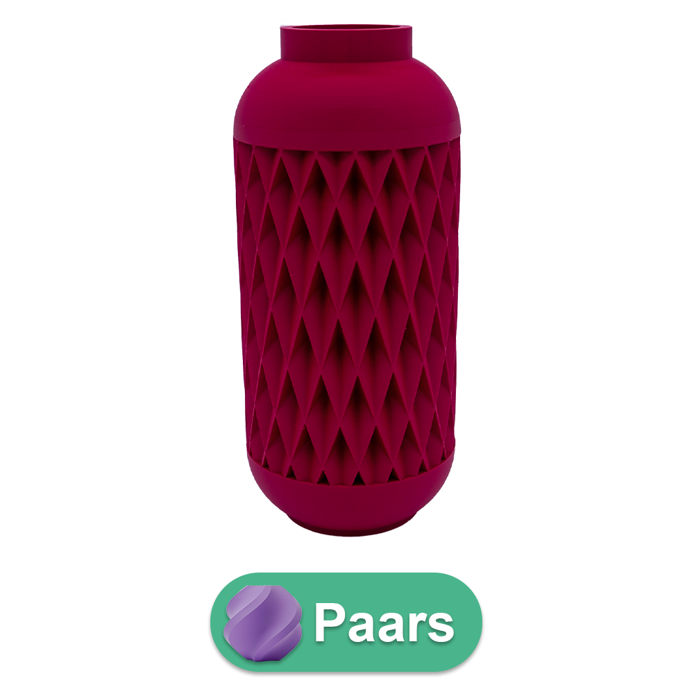 3D vaas 20 cm PLA