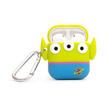 Airpods case 3D Alien siliconen