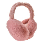 Oorwarmers roze polyester one size