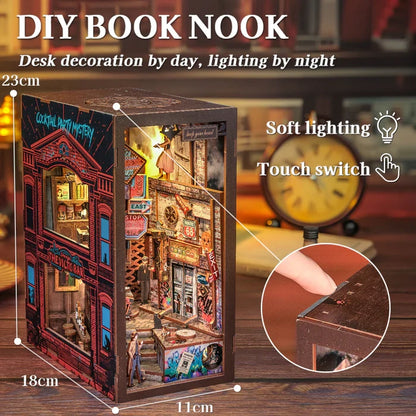 Booknook The Long Goodbye 18x11x23cm berkenhout