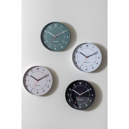 Wandklok Karlsson Fresco 32 cm wit