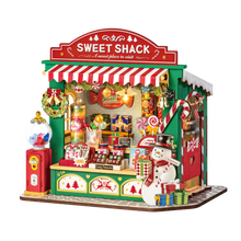 Robotime, Christmas Candy Stand, DS043, 17,0x11,4x16,0 cm