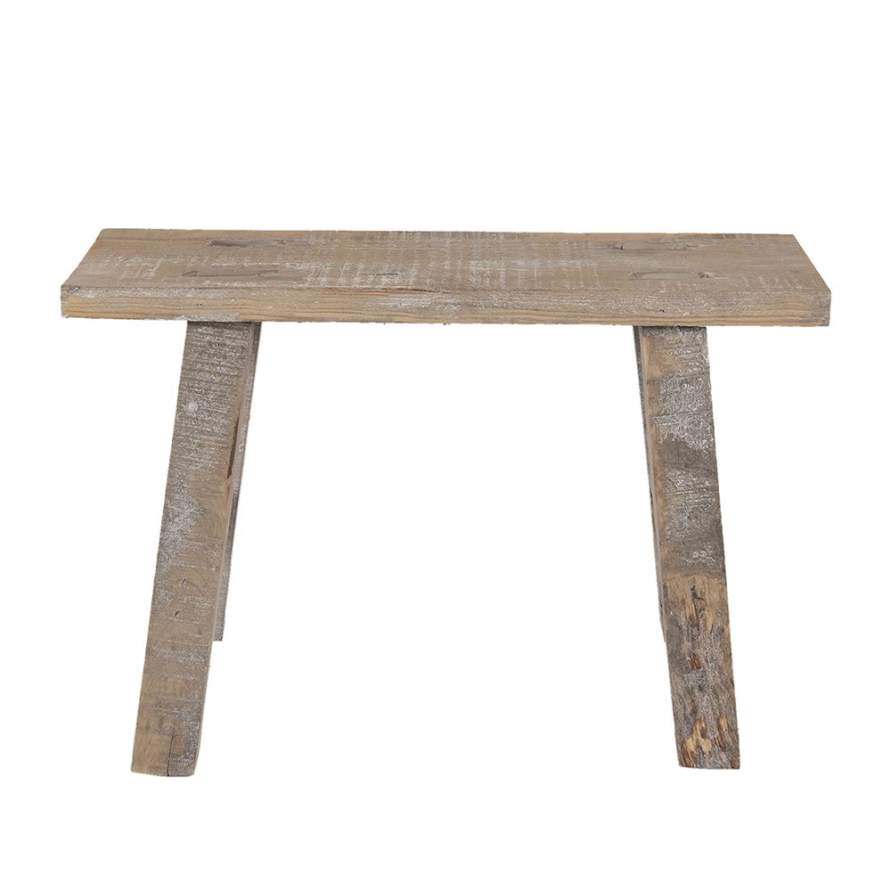 Plantenstandaard hout 40x14x27 cm bruin
